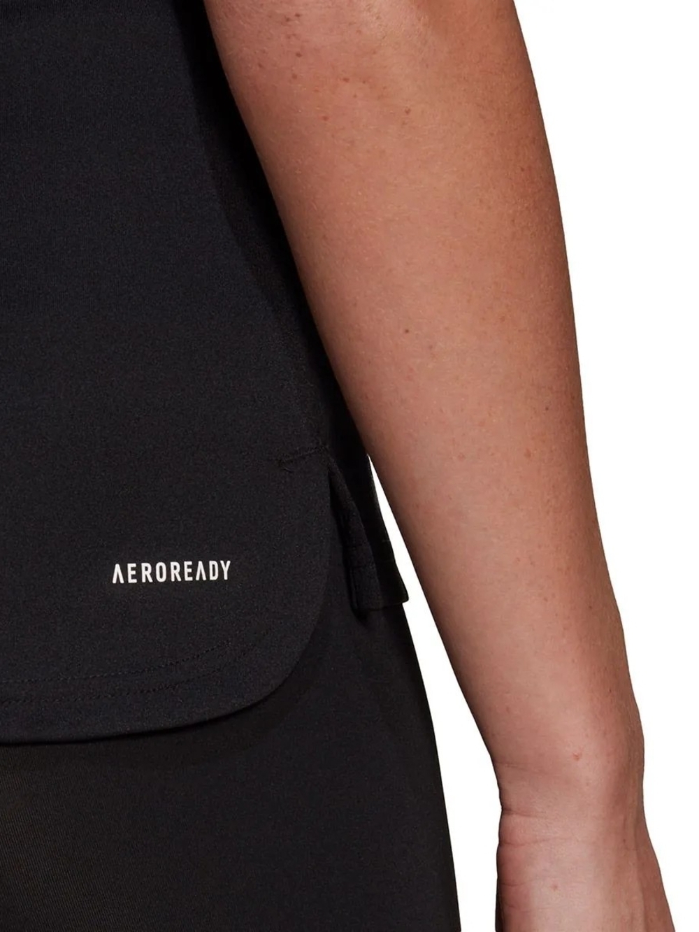 Adidas Black Racerback Performance Tank - Picture 3 of 9